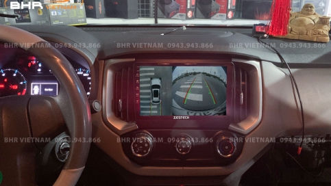 Màn hình DVD Android xe Chevrolet Colorado 2017 - nay | Zestech Z800 Pro+